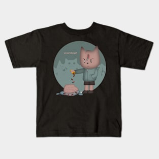 Pill Cat Kids T-Shirt